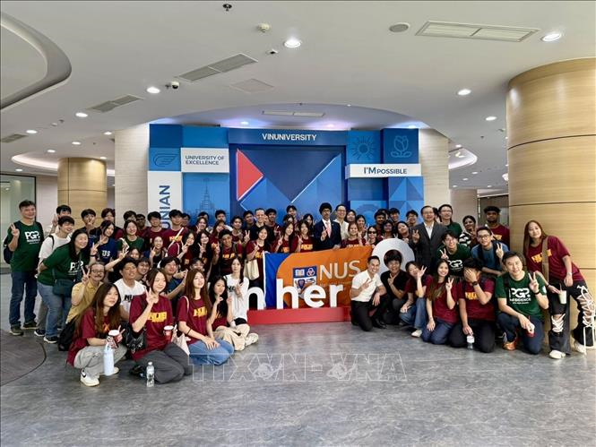 Chạm vào văn hóa Việt Nam - Singapore
